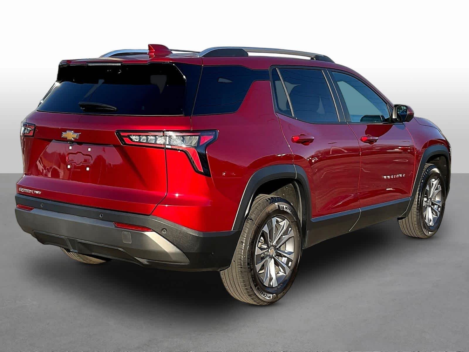 Certified Used 2025 Radiant Red Tintcoat Chevrolet LT image 7