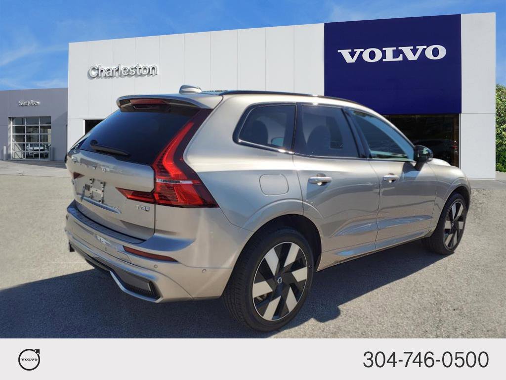 Certified Pre-Owned 2025 Volvo XC60 Plug-In Hybrid Plus Sport