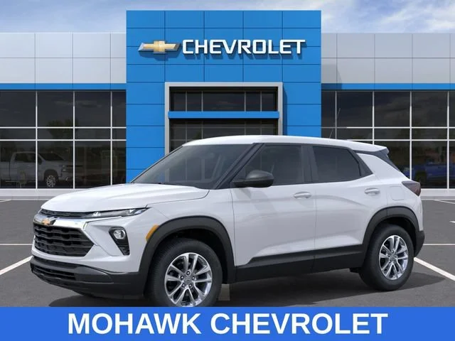 New 2026 Summit White Chevrolet LS image 2