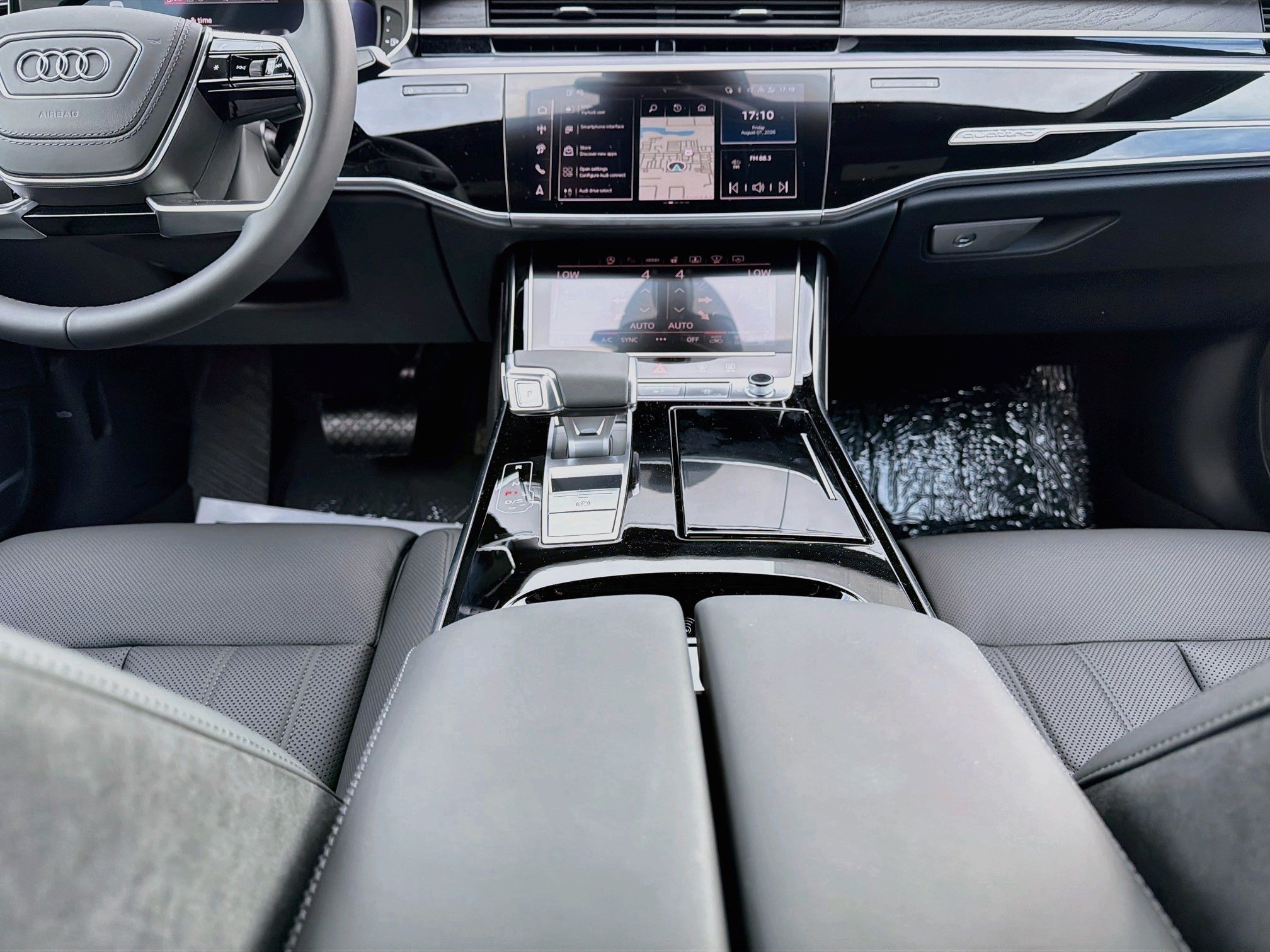 New 2026 Daytona Gray Pearl Effect Audi 4DR L QTRO 55 TFS image 18