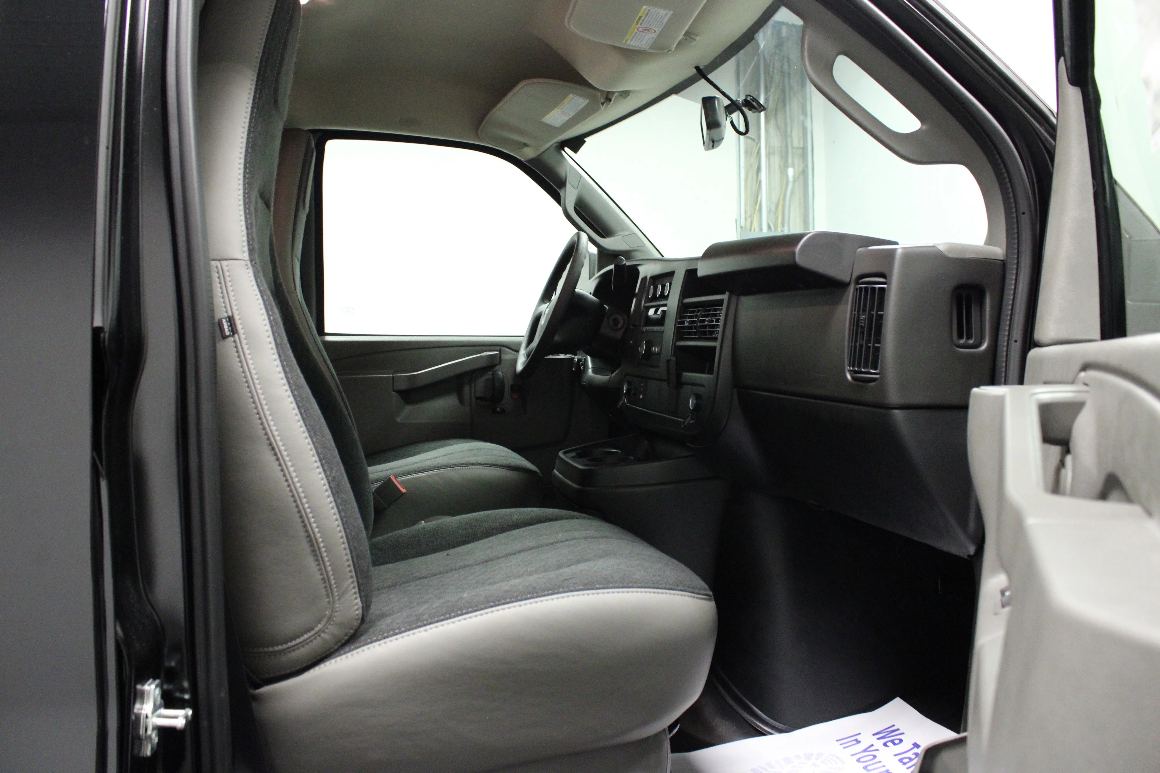New 2026 Onyx Black GMC Work Van image 15