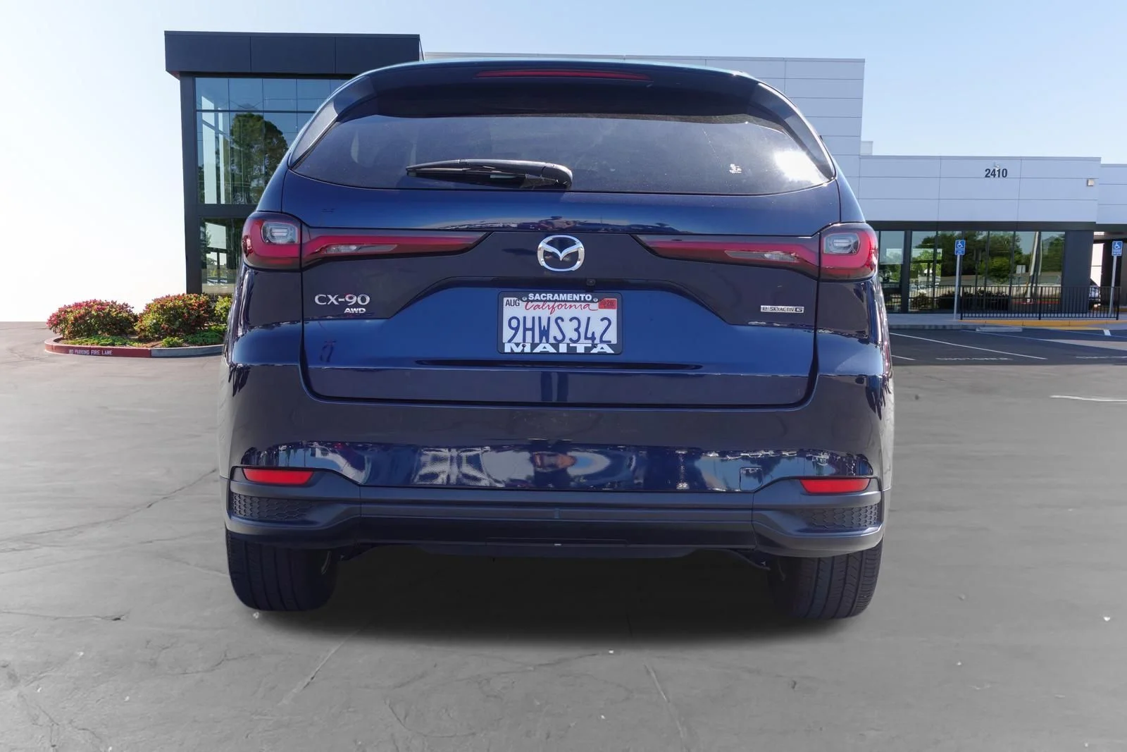 Certified Used 2024 Deep Crystal Blue Mica Mazda 3.3 Turbo Preferred image 5