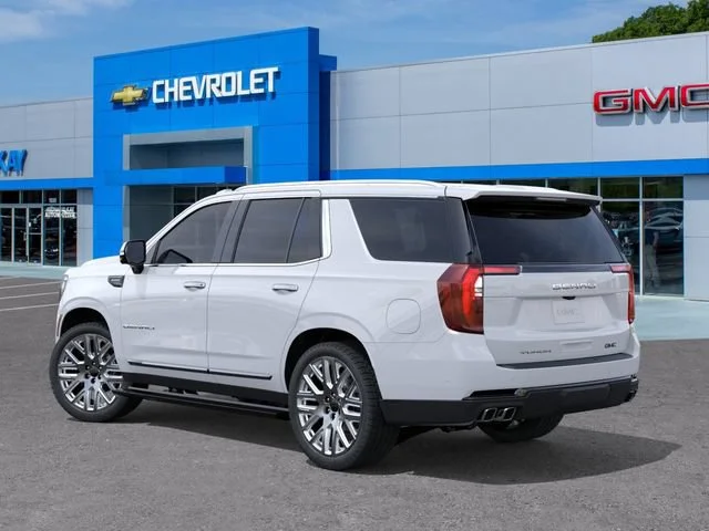 New 2026 Glacier White Tricoat GMC Denali Ultimate image 3