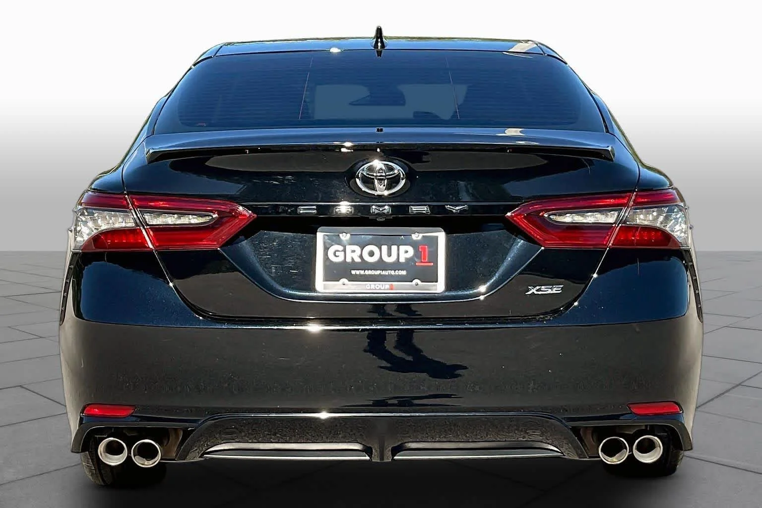 Used 2024 Midnight Black Metallic Toyota XSE image 5