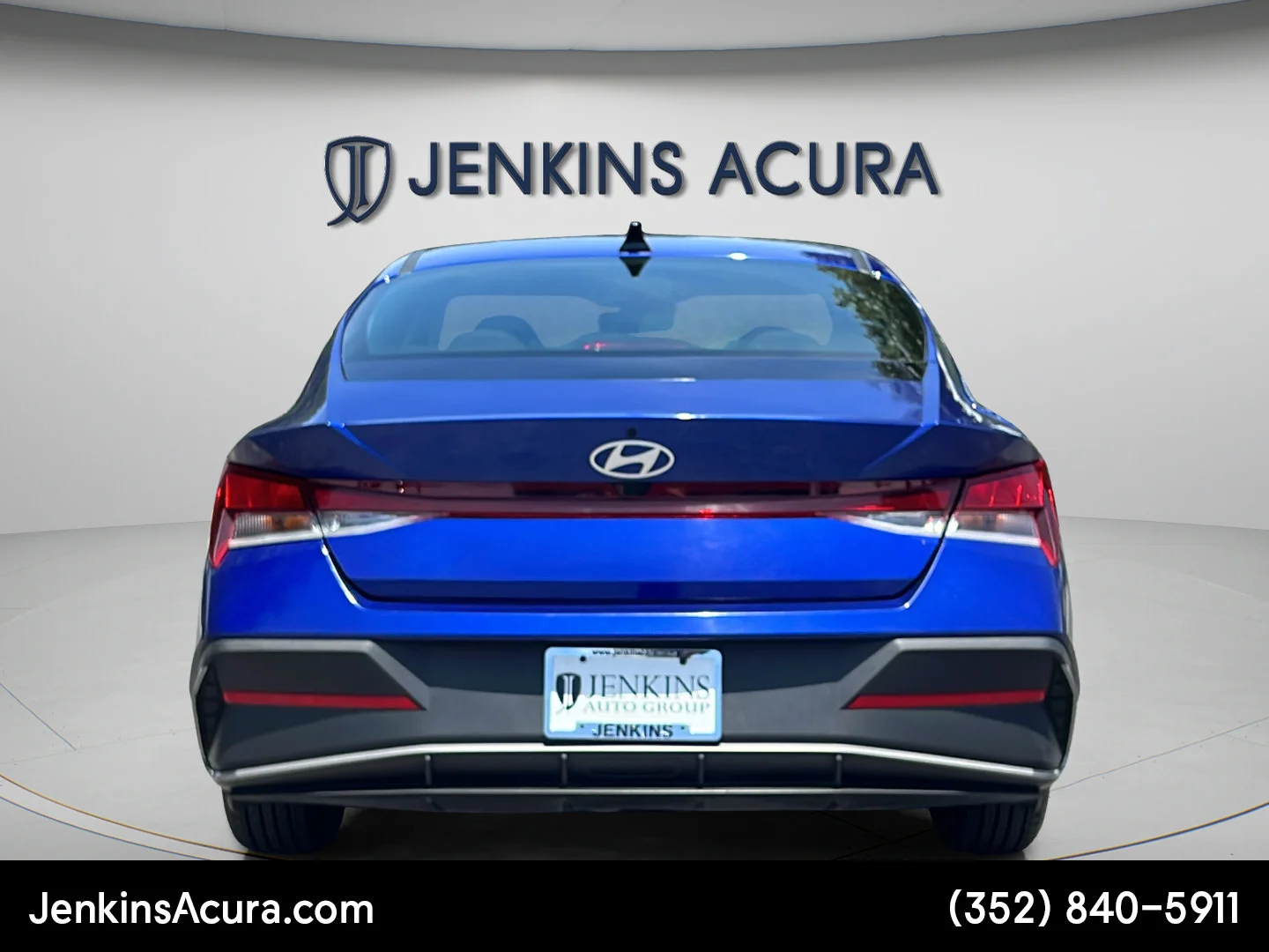 Used 2024 Intense Blue Hyundai SEL image 6