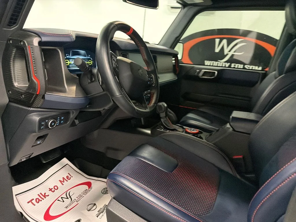 Used 2022 Black Ford Raptor image 13