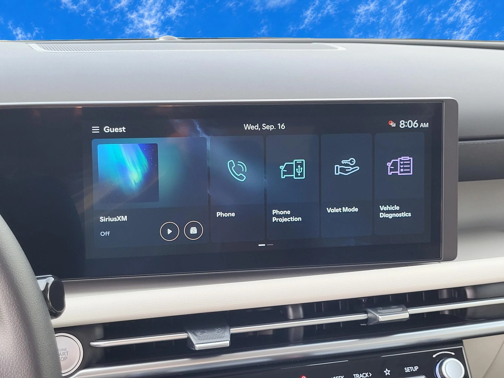 New 2026 Phantom Black Hyundai SEL Plus image 14