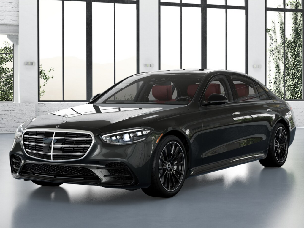 2026 Mercedes-Benz S-Class S 580 4MATIC's photo