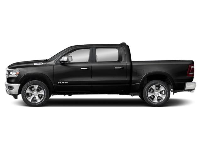 Used 2022 Diamond Black Crystal Pearlcoat RAM Laramie image 3