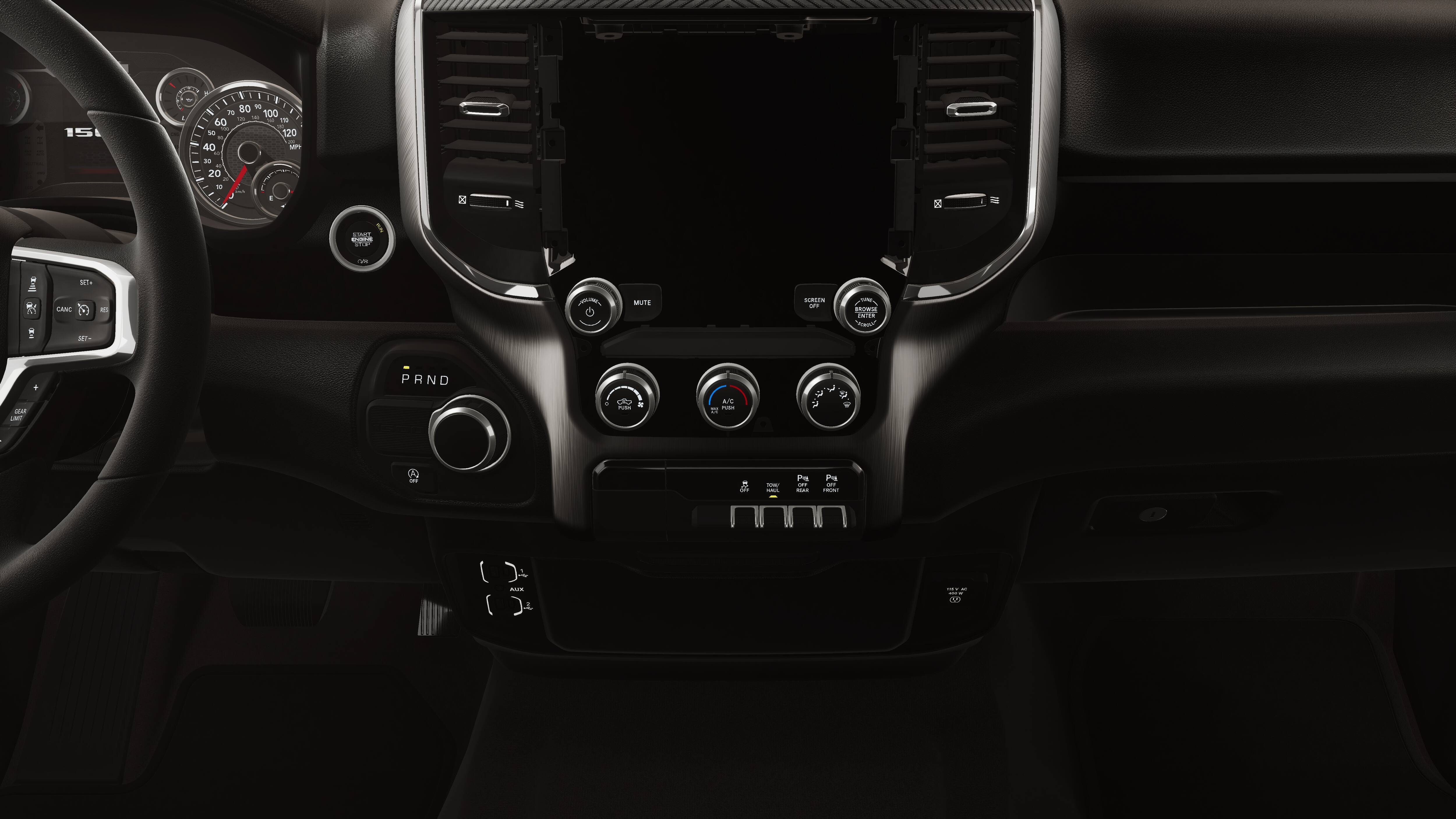 New 2026 Diamond Black Crystal Pearl-Coat Exterior Paint RAM  image 17