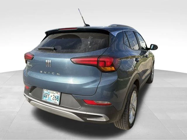 Used 2024 Blue Buick Preferred image 3