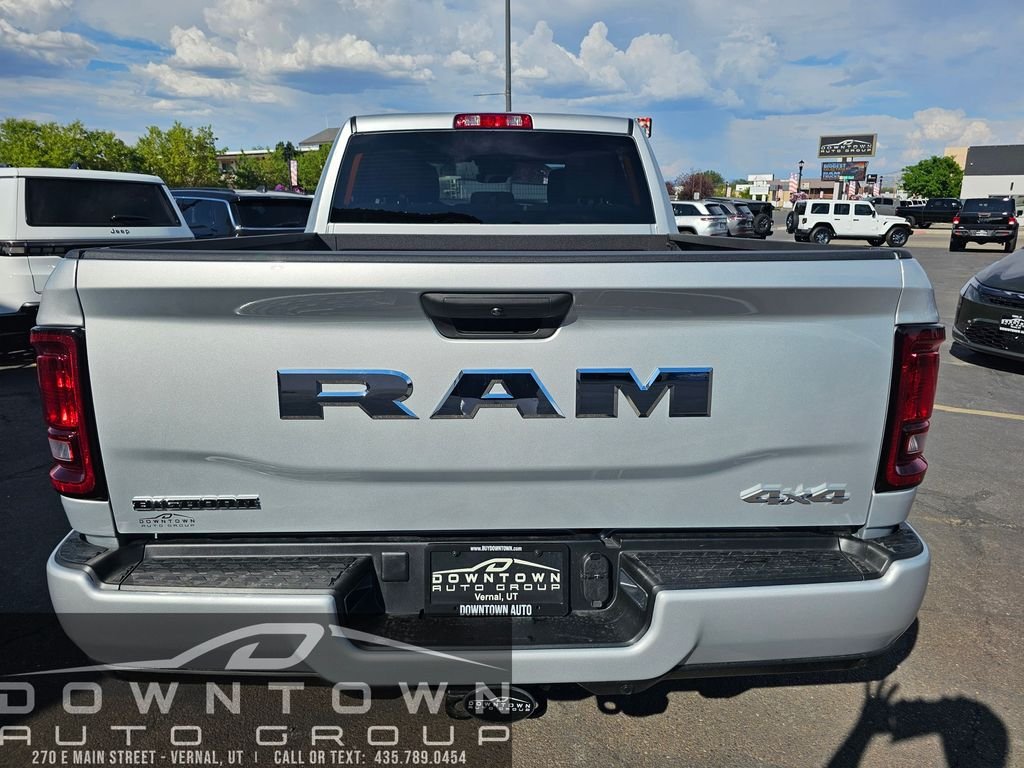 New 2026 Silver Zynith RAM Big Horn image 4