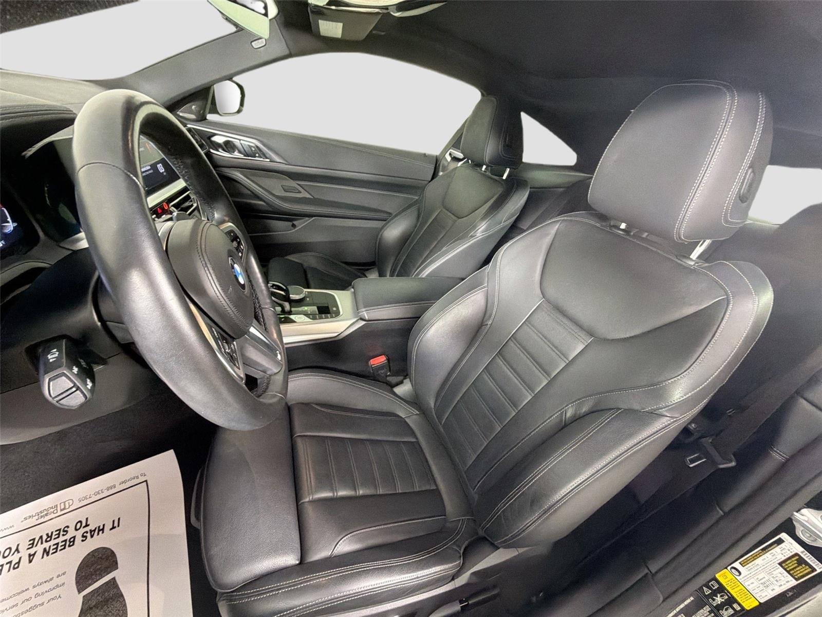 Used 2021 Black Sapphire Metallic BMW M440i xDrive image 22
