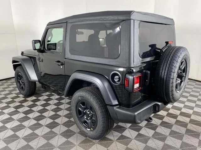 2026 Jeep Wrangler 2-Door Sport - Photo 8