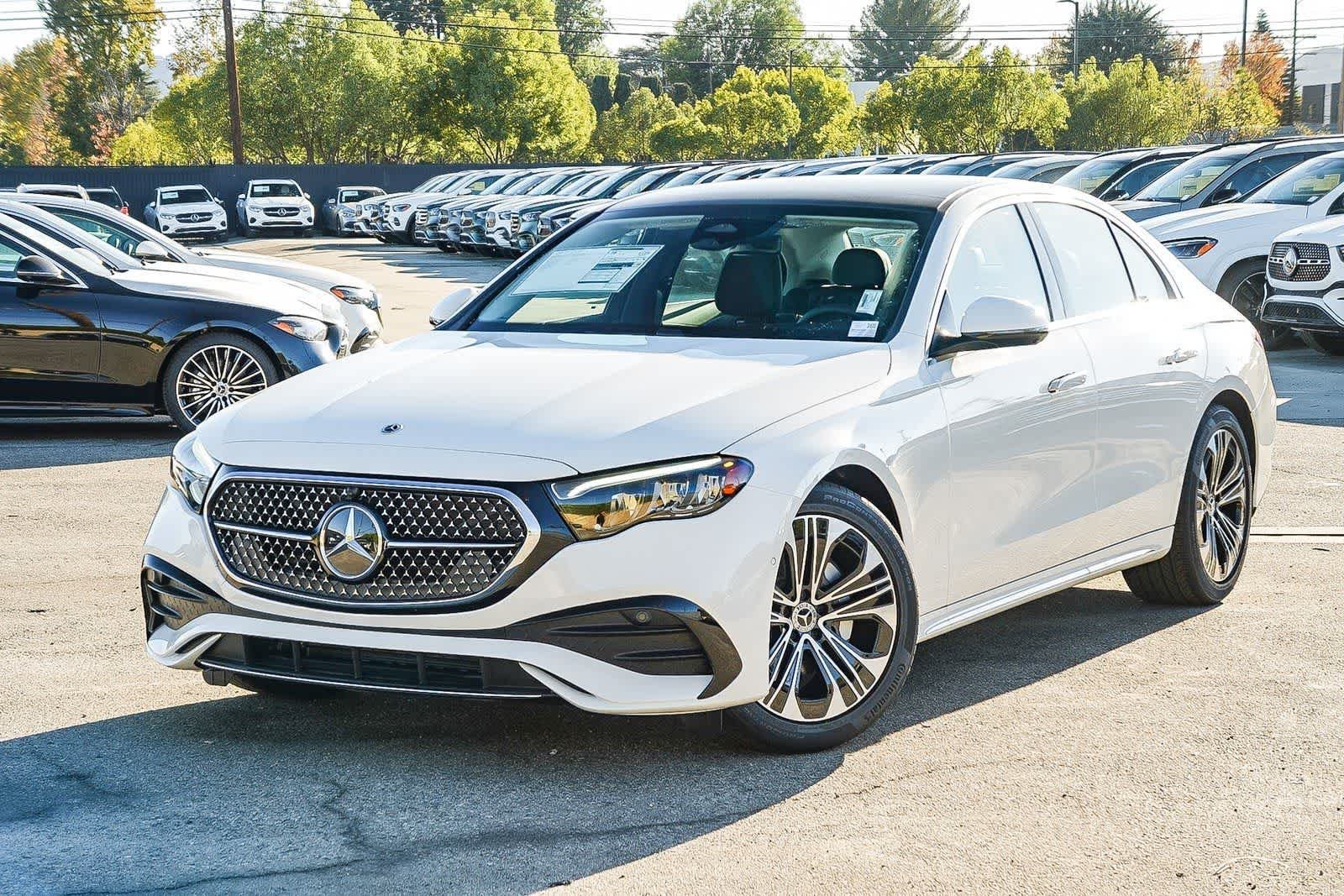 2026 Mercedes-Benz E-Class E 350