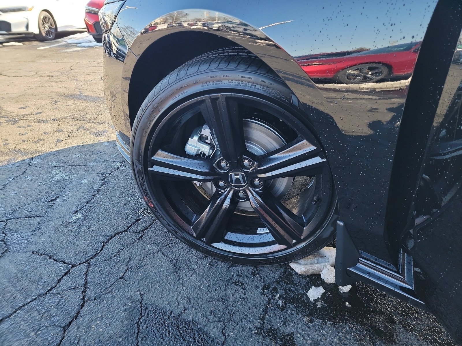 New 2026 Crystal Black Pearl Honda Sport-L image 30