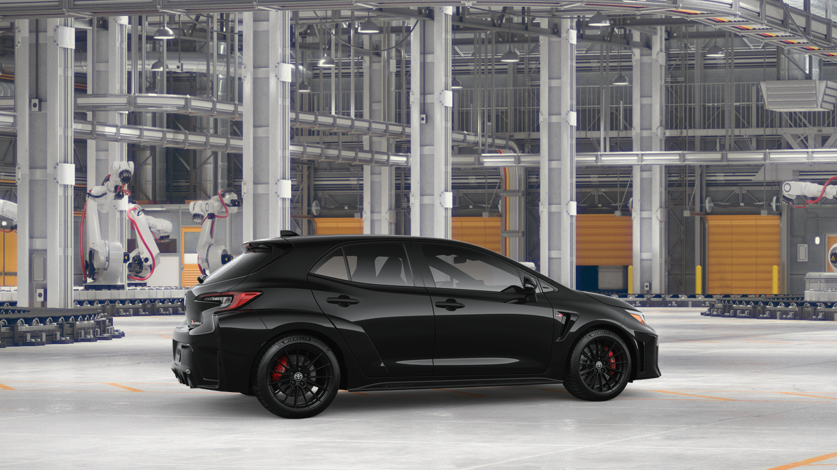 New 2026 Black Toyota GR Corolla Premium Plus image 10