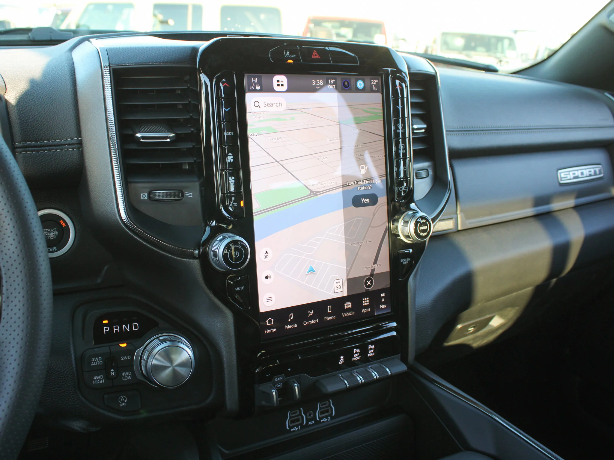 New 2026 Grey RAM Sport* image 20