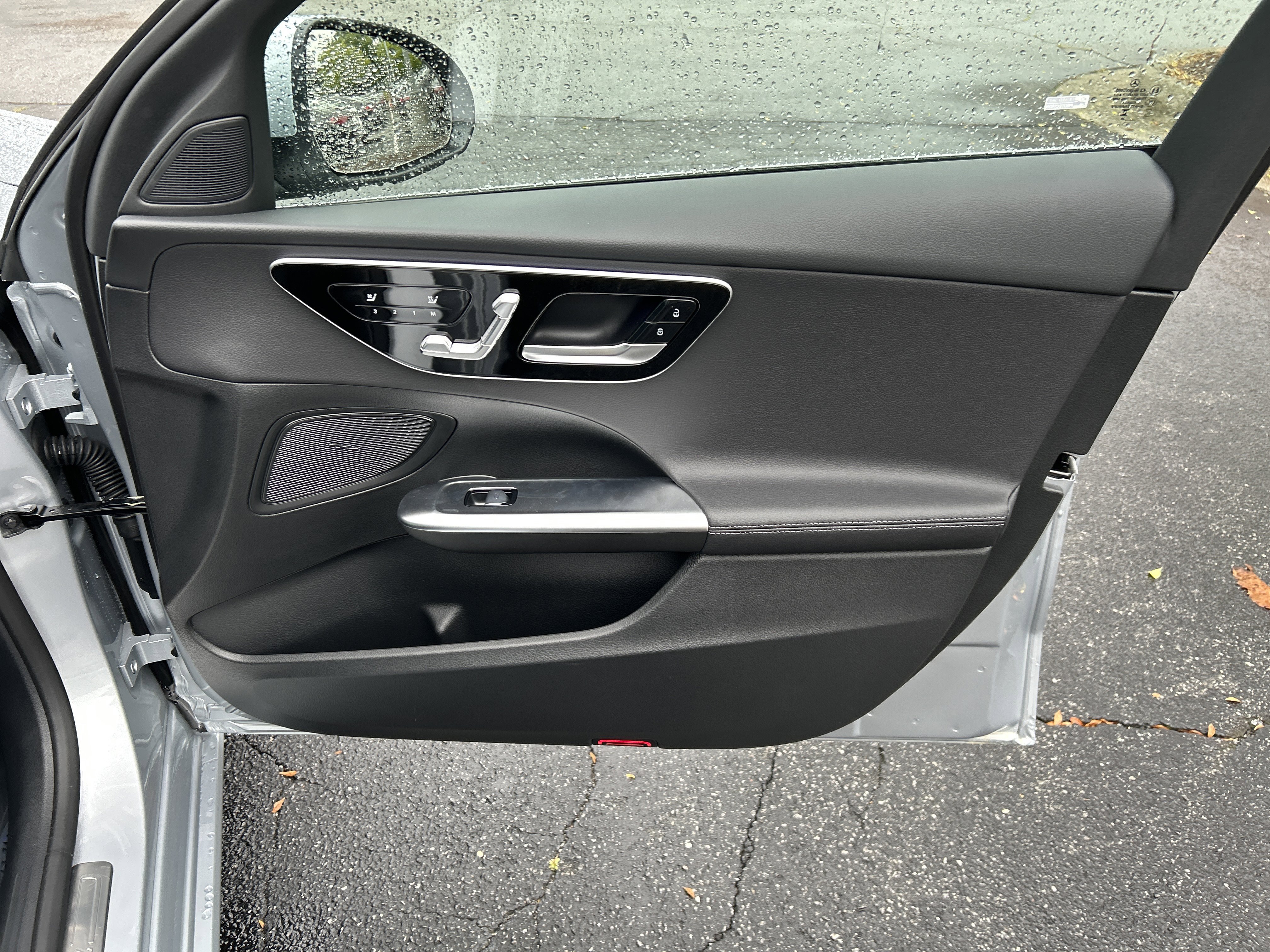 New 2026 Cirrus Silver Metallic Mercedes-Benz C 300 4MATIC® Sedan image 41