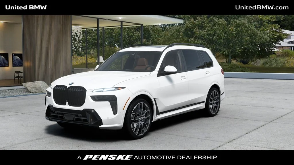 New 2027 White Metallic BMW xDrive40i image 1