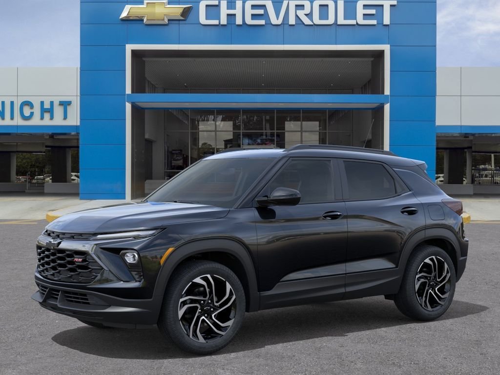 New 2026 Mosaic Black Metallic Chevrolet RS image 2