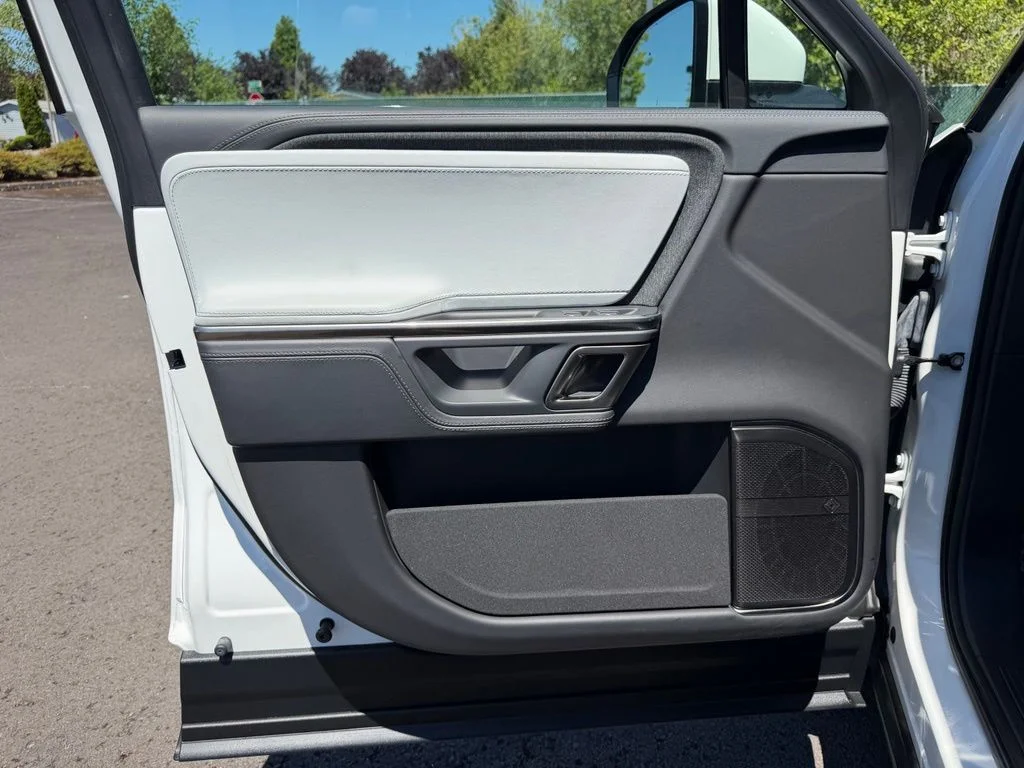 Used 2024 Glacier White Rivian Adventure image 11