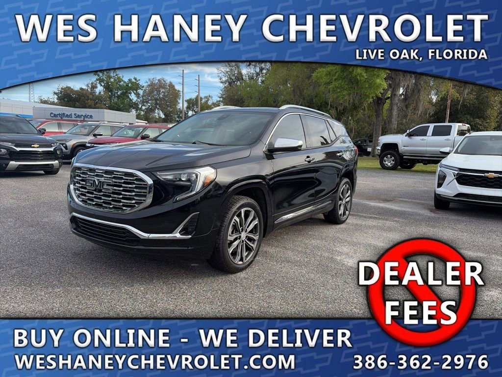 2018 GMC Terrain Denali