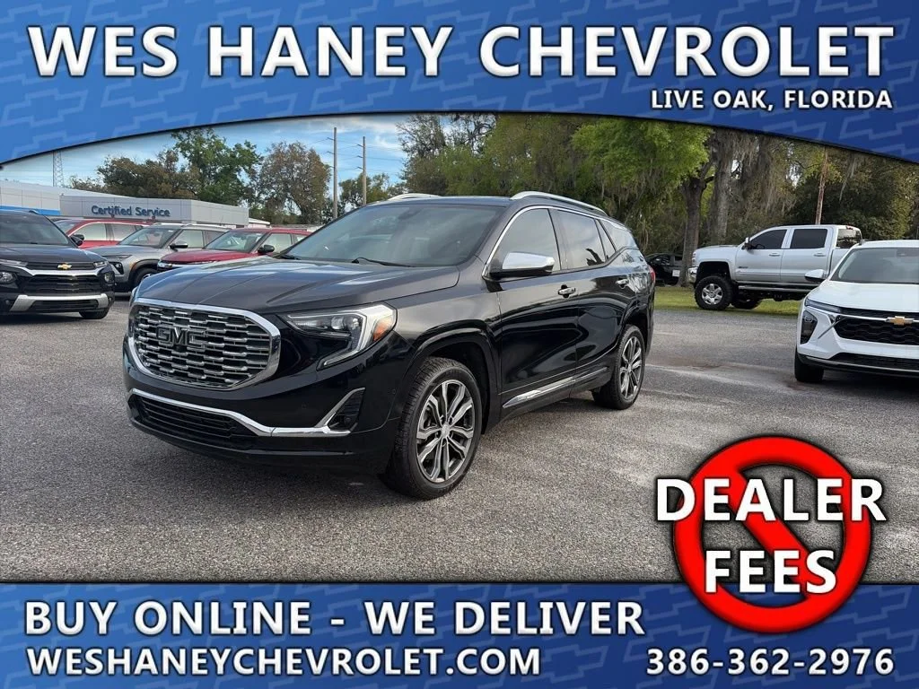 2018 GMC Terrain Denali