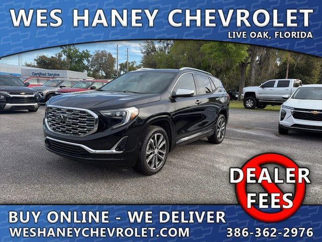 2018 GMC Terrain Denali