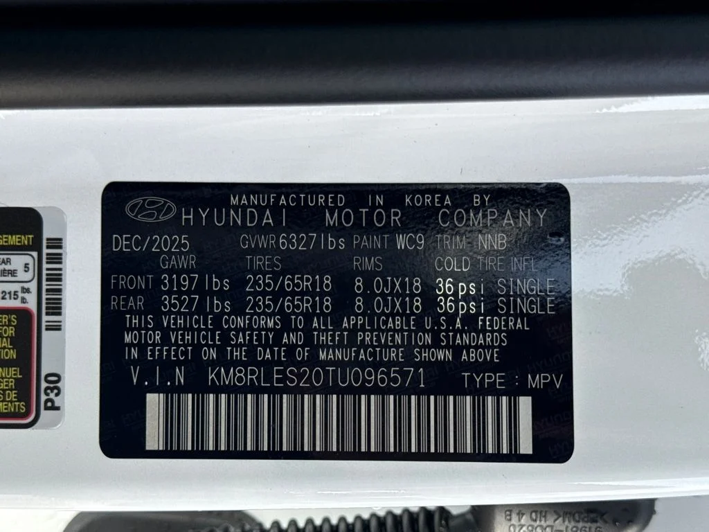 2026 Hyundai Palisade SEL - Photo 30