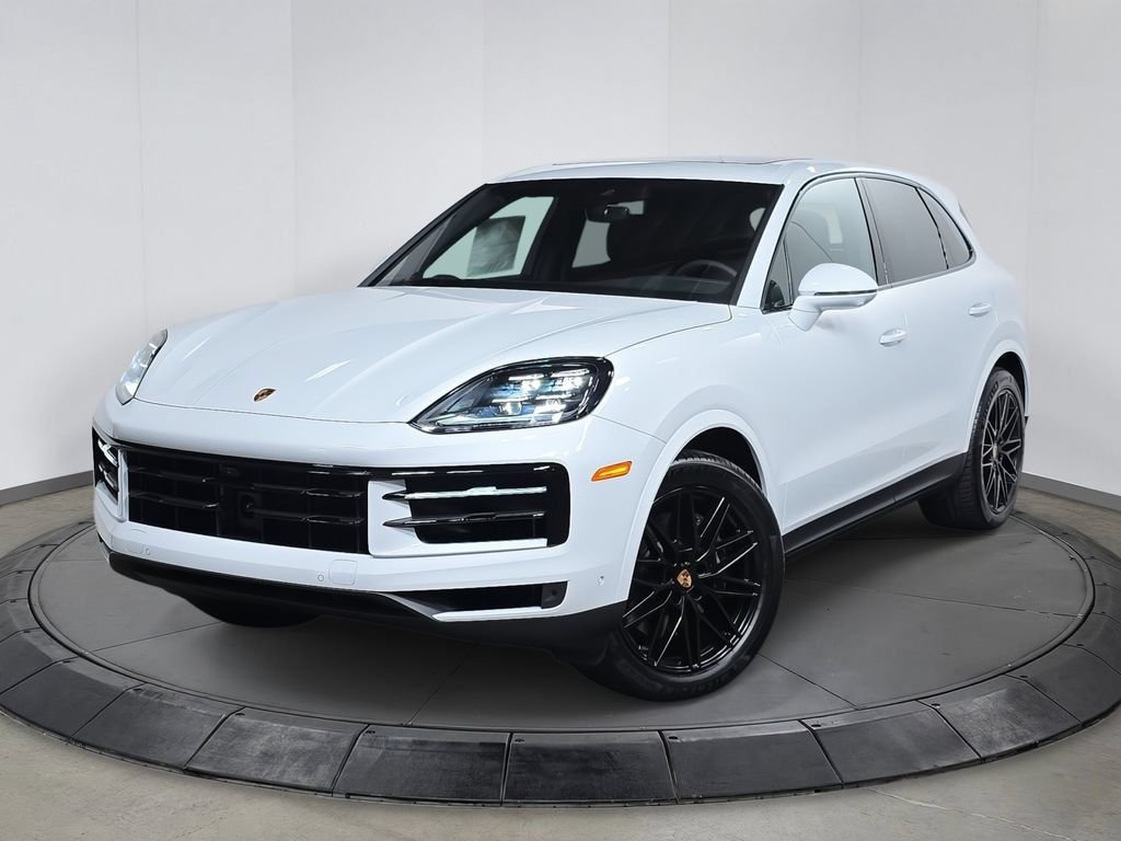 Certified Used 2025 White Porsche  image 1