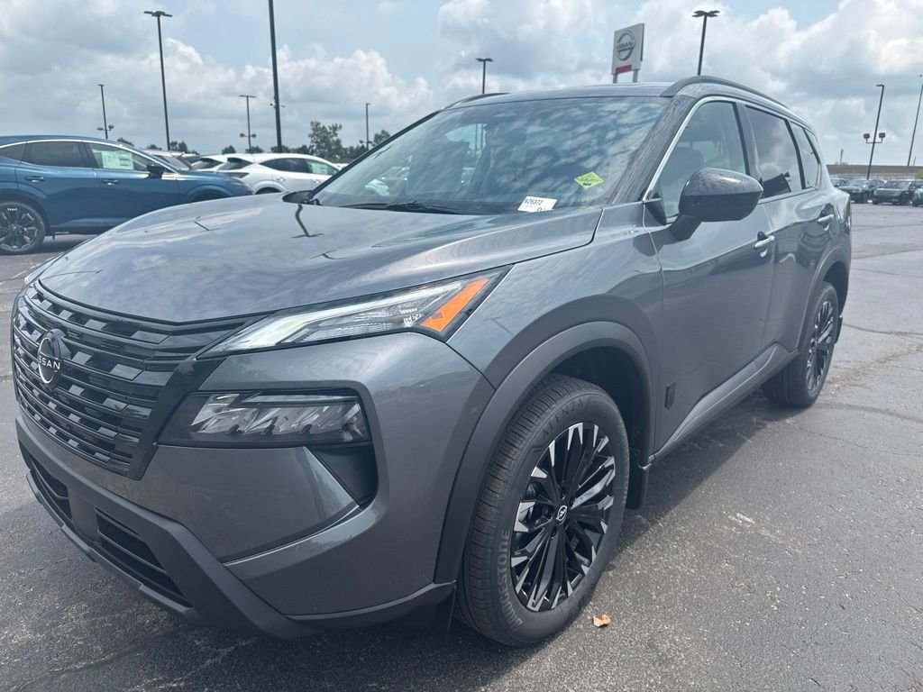 New 2026 Gun Metallic Nissan Dark Armor™ image 8