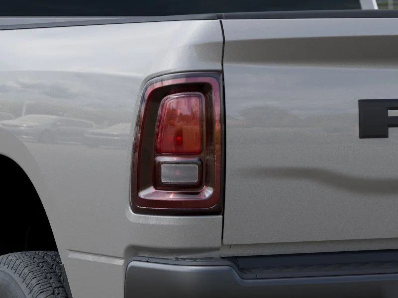 New 2026 Silver-Zynith Exterior Paint RAM Tradesman image 9