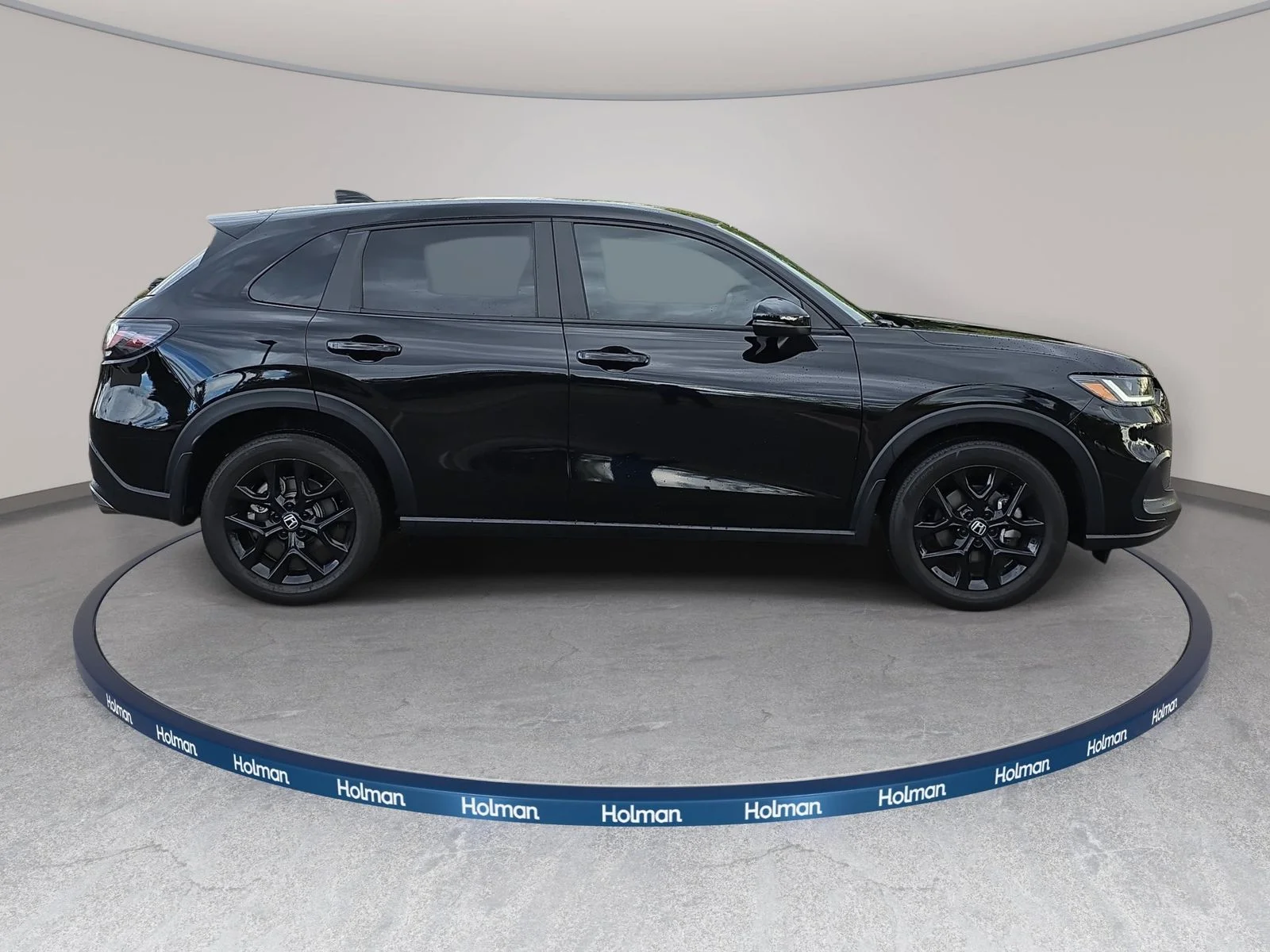 Used 2024 Crystal Black Pearl Honda Sport image 5