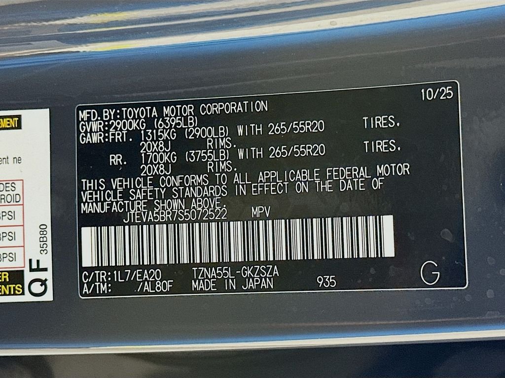 Used 2025  Toyota TRD Sport Premium image 32