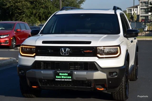 Certified Pre-Owned 2026 Honda Passport TrailSport Elite