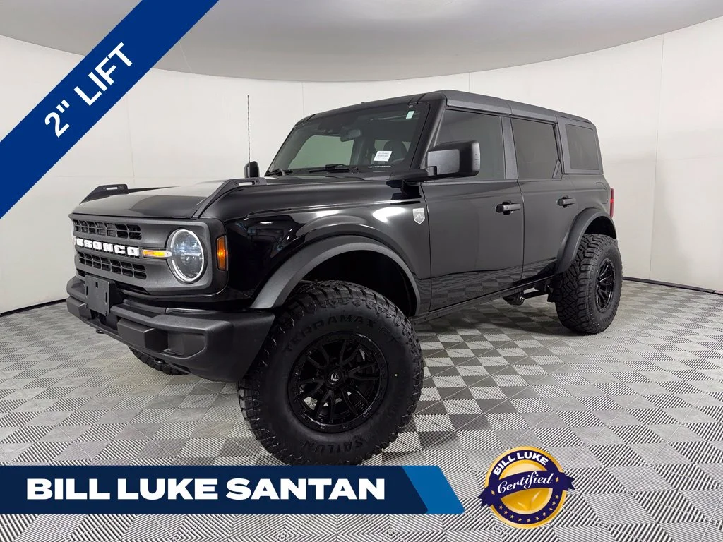 2025 Ford Bronco 4-Door