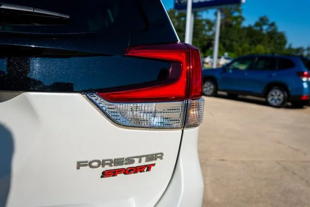 Certified Used 2023 Crystal White Pearl Subaru Sport image 17
