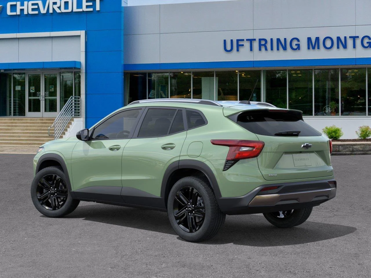 New 2026 Cacti Green Chevrolet ACTIV image 3
