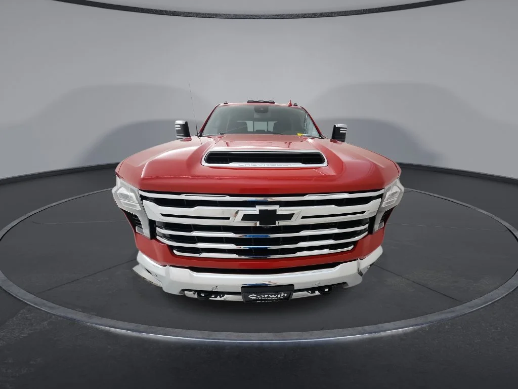 Used 2024 Red Chevrolet LTZ image 3