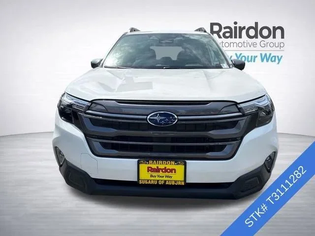 New 2026 CRYSTAL WHITE PEARL Subaru Premium image 2