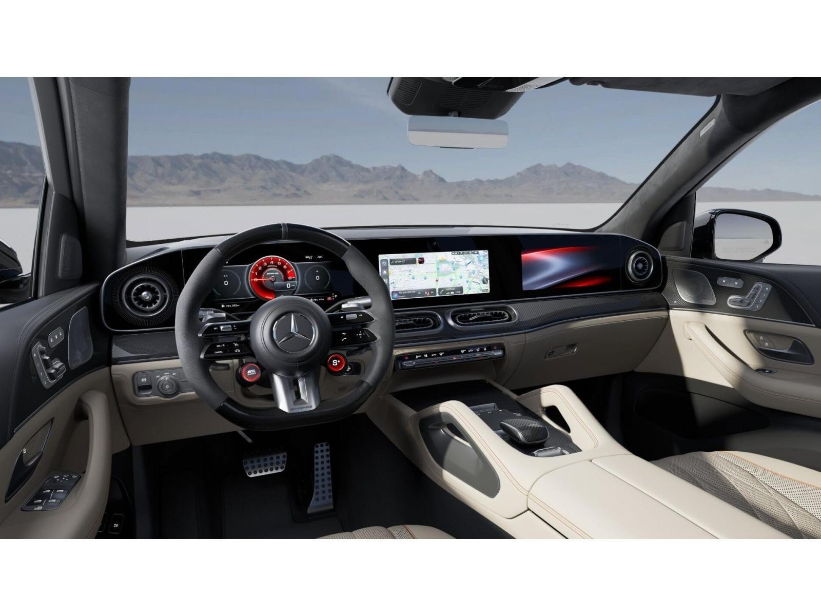 New 2027 Dark Petrol Mercedes-Benz 4D Sport Utility 4MATIC® image 4