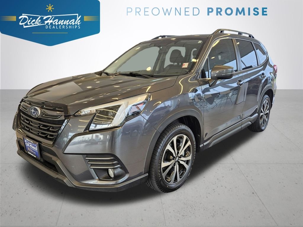 2023 Subaru Forester Limited