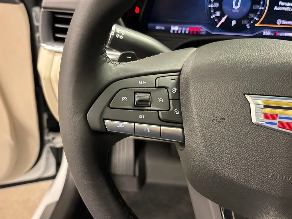 New 2026 Summit White Cadillac Premium Luxury image 27