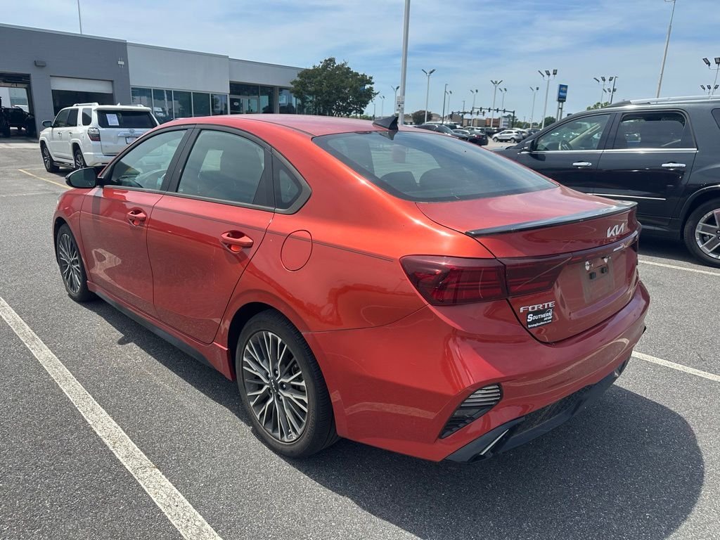 Used 2023 Red Kia GT-Line image 3