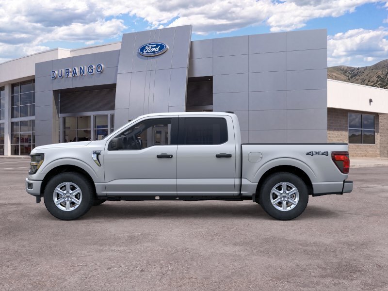 New 2026 Iconic Silver Metallic Ford XLT image 3