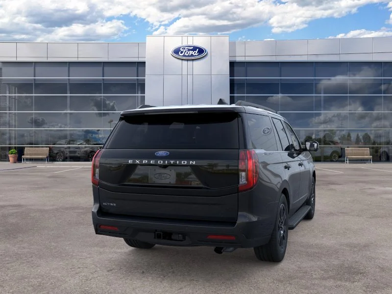 New 2026 Agate Black Metallic Ford Active image 8