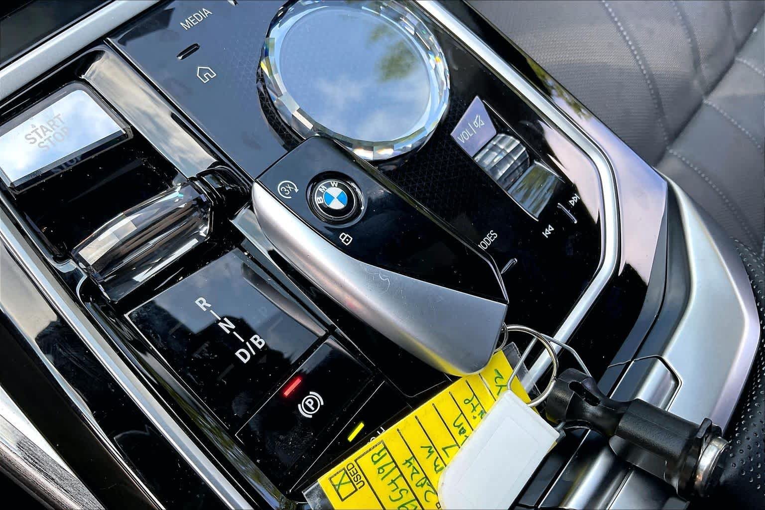 Used 2024 Mineral White Metallic BMW eDrive50 image 14