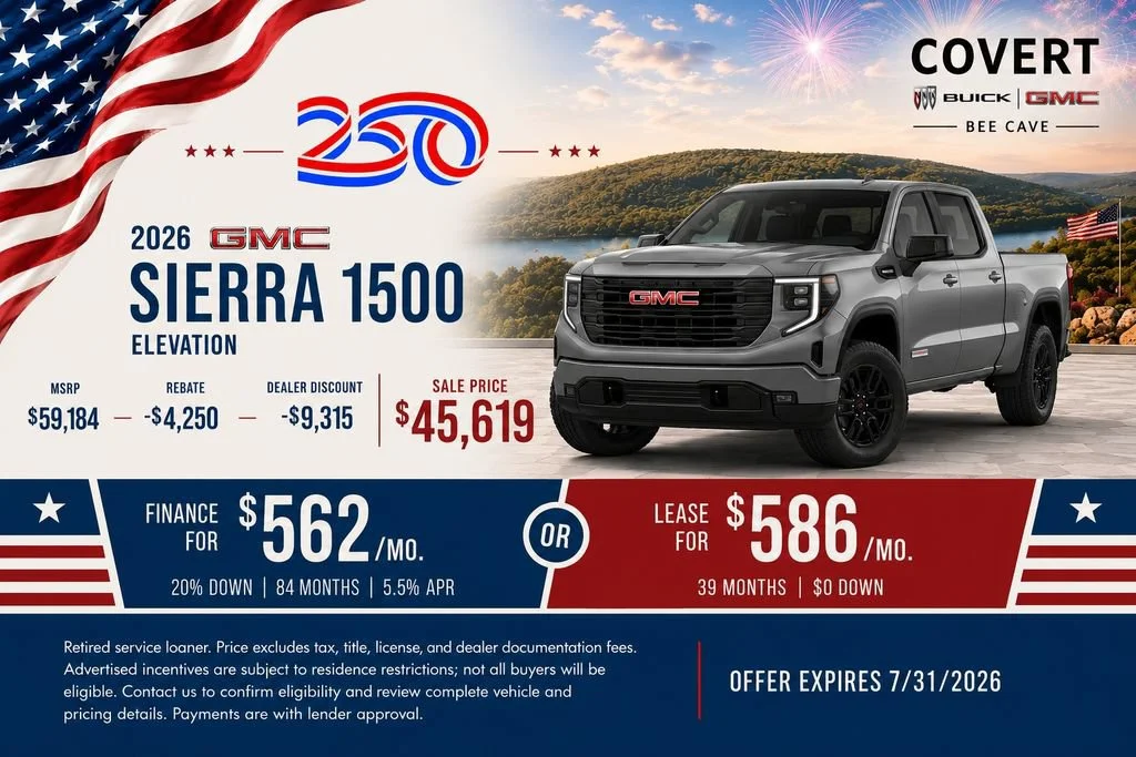 New 2026 Summit White GMC AT4 image 2