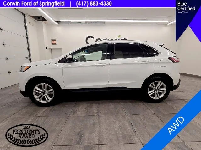 Certified Used 2019 Oxford White Ford SEL image 2